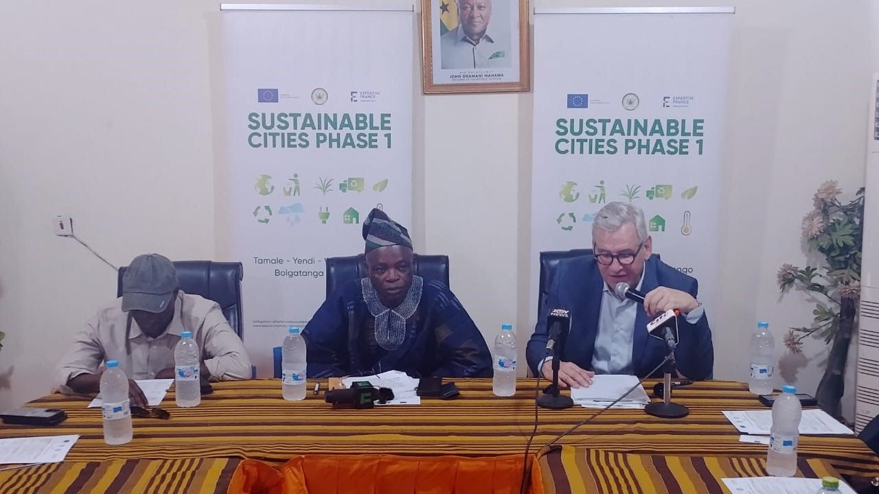 Tamale Metropolitan and Sagnarigu Municipality sign MoU on sustainable cities project