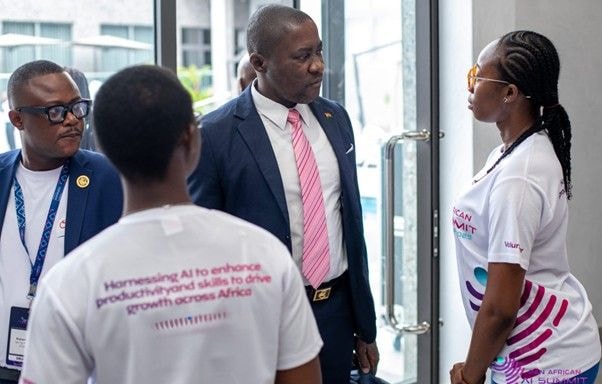 Pan African AI Summit, Youth Ministry unite to drive digital innovation