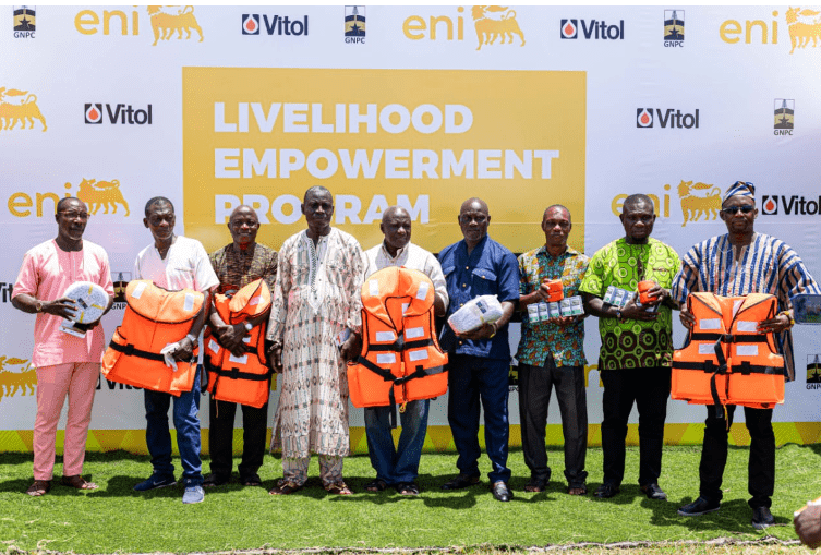 Eni, OCTP partners launch programme to support artisanal canoe fisherfolk