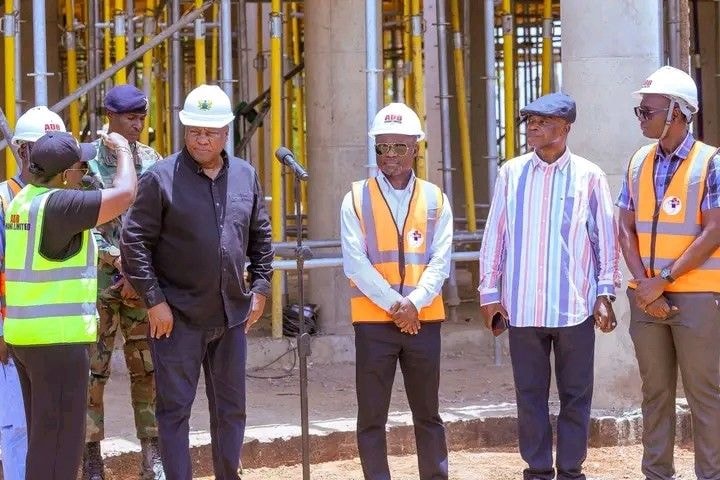 Construction of TTH Cardio Centre on track