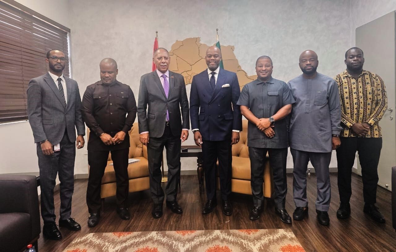 AfCFTA Secretary General hosts newly accredited Angolan Ambassador
