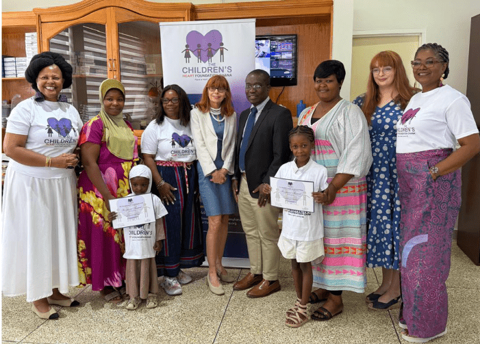 Children’s Heart Foundation funds lifesaving heart surgeries for two children
