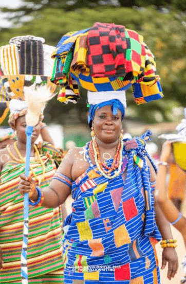 The Ewe Kete fabric of the Volta Region: Values, legacies, worth