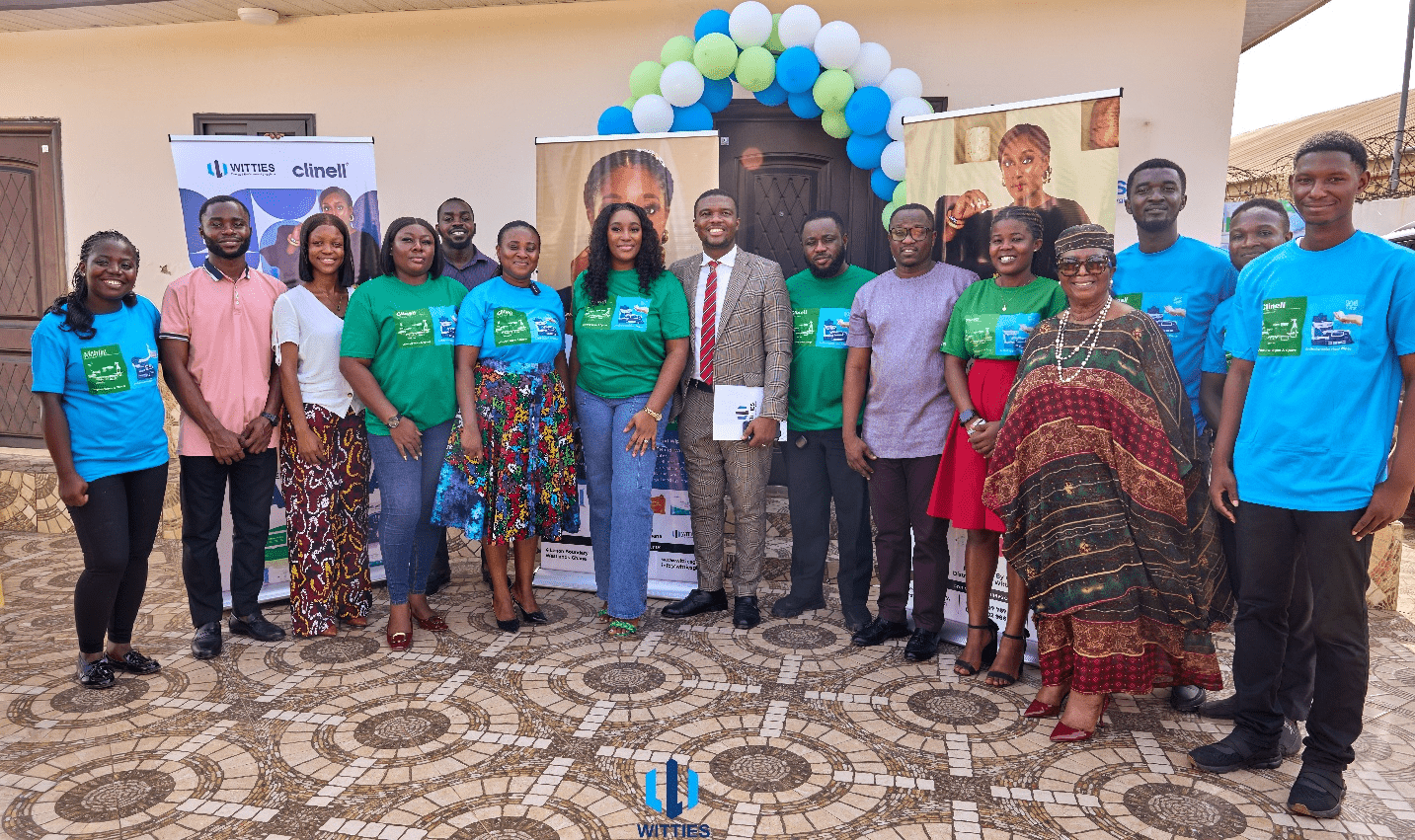 Witties Ghana signs GMB’s Sarfoa as influencer for Clinell Wipes