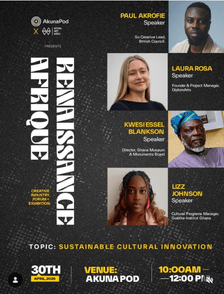 Akuna Pod hosts Renaissance Afrique, where art meets vision in a new cultural awakening
