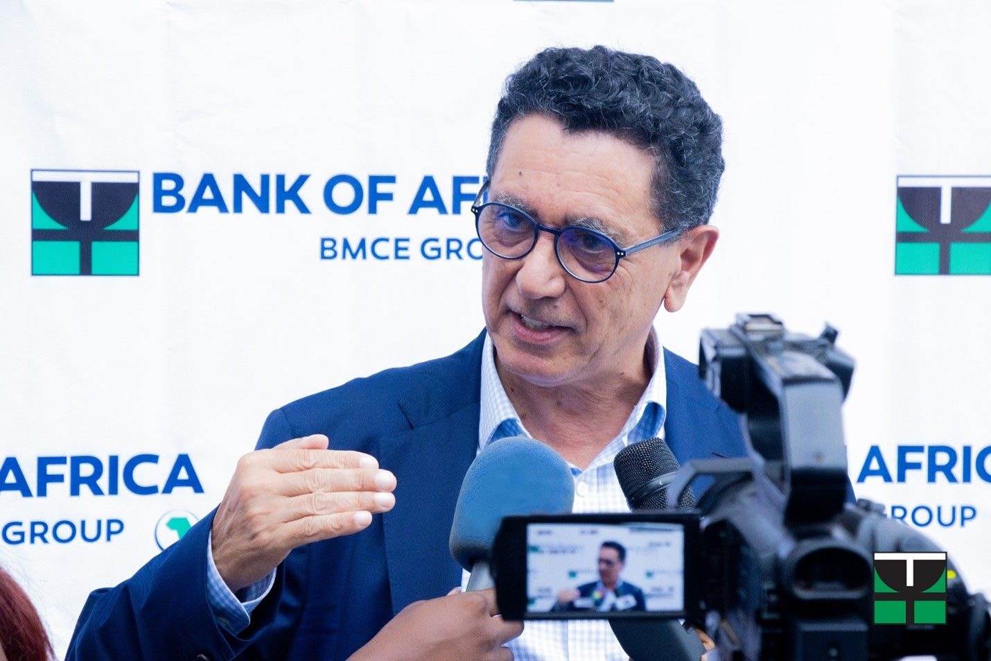 Bank of Africa Group CEO pays working  visit