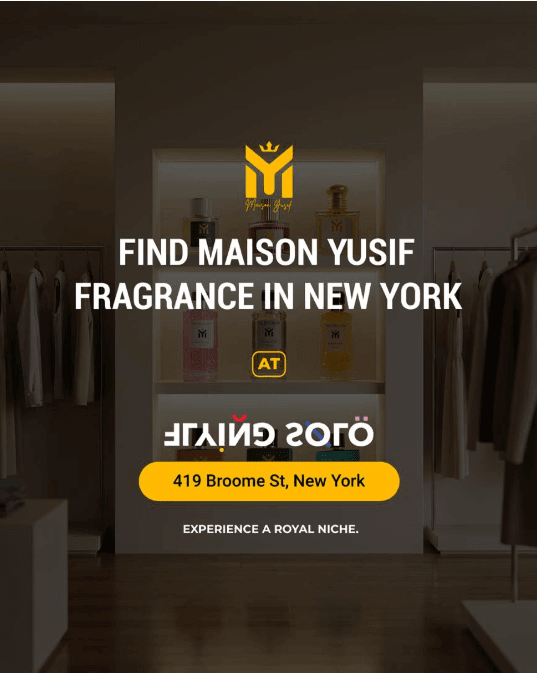 Maison Yusif Fragrance expands to New York: Marking a bold new chapter