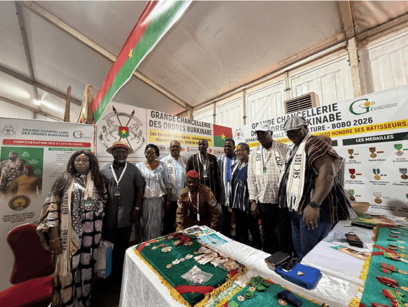GPHA delegation attends Burkina Faso culture week, tours its newly refurbished office