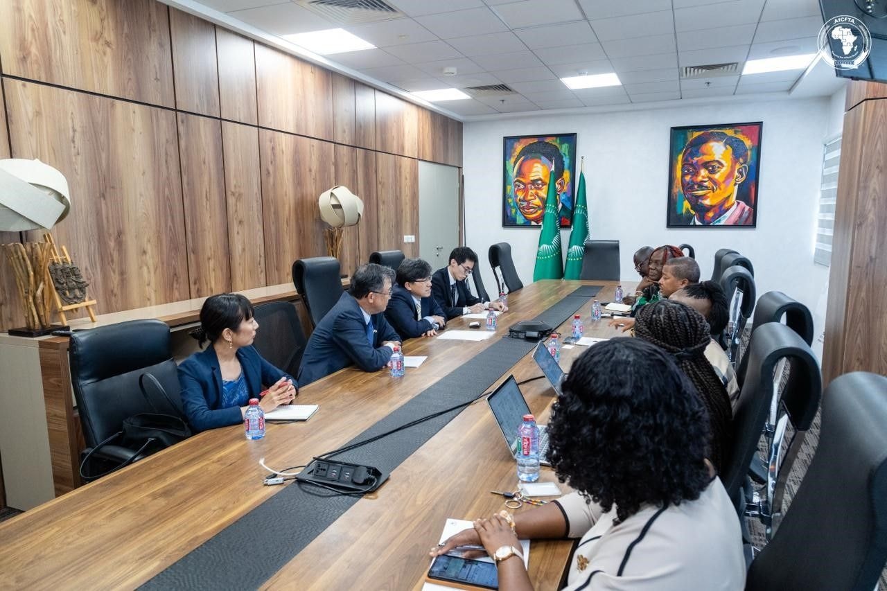 AfCFTA Secretariat deepens partnership with Japan to advance trade and digital inclusion
