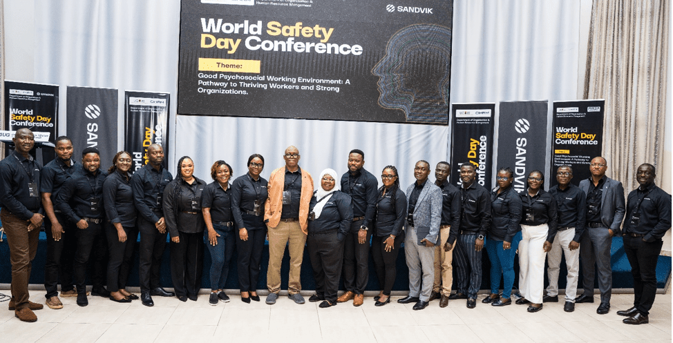Sandvik Mining and Construction leads charge as country confronts psychosocial crisis in workplace