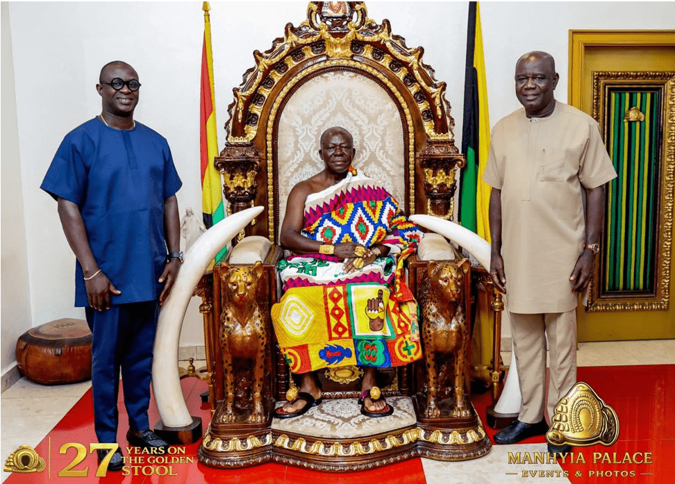 GETFund briefs Asantehene on award of GHS 400m contract for KNUST Teaching Hospital equipment