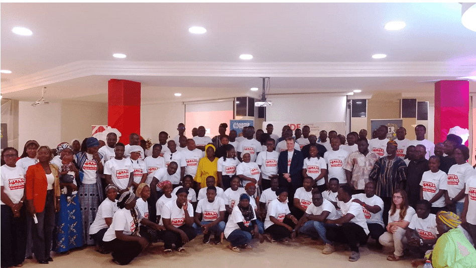 RuSHiNG project provides over 18,000 household toilets