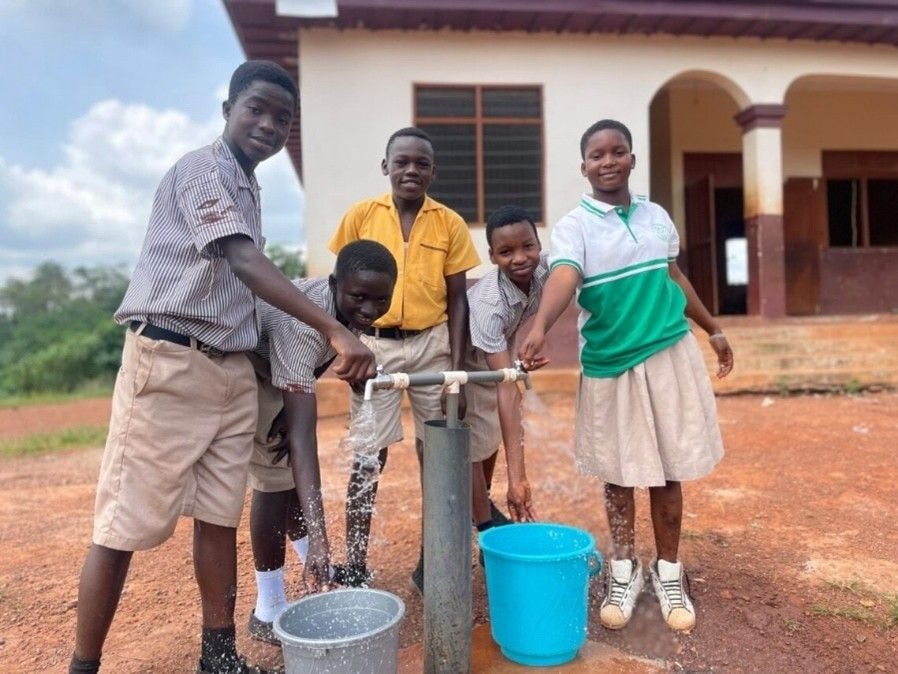 World Vision–Polytank project expands water access in Eastern and Ahafo regions