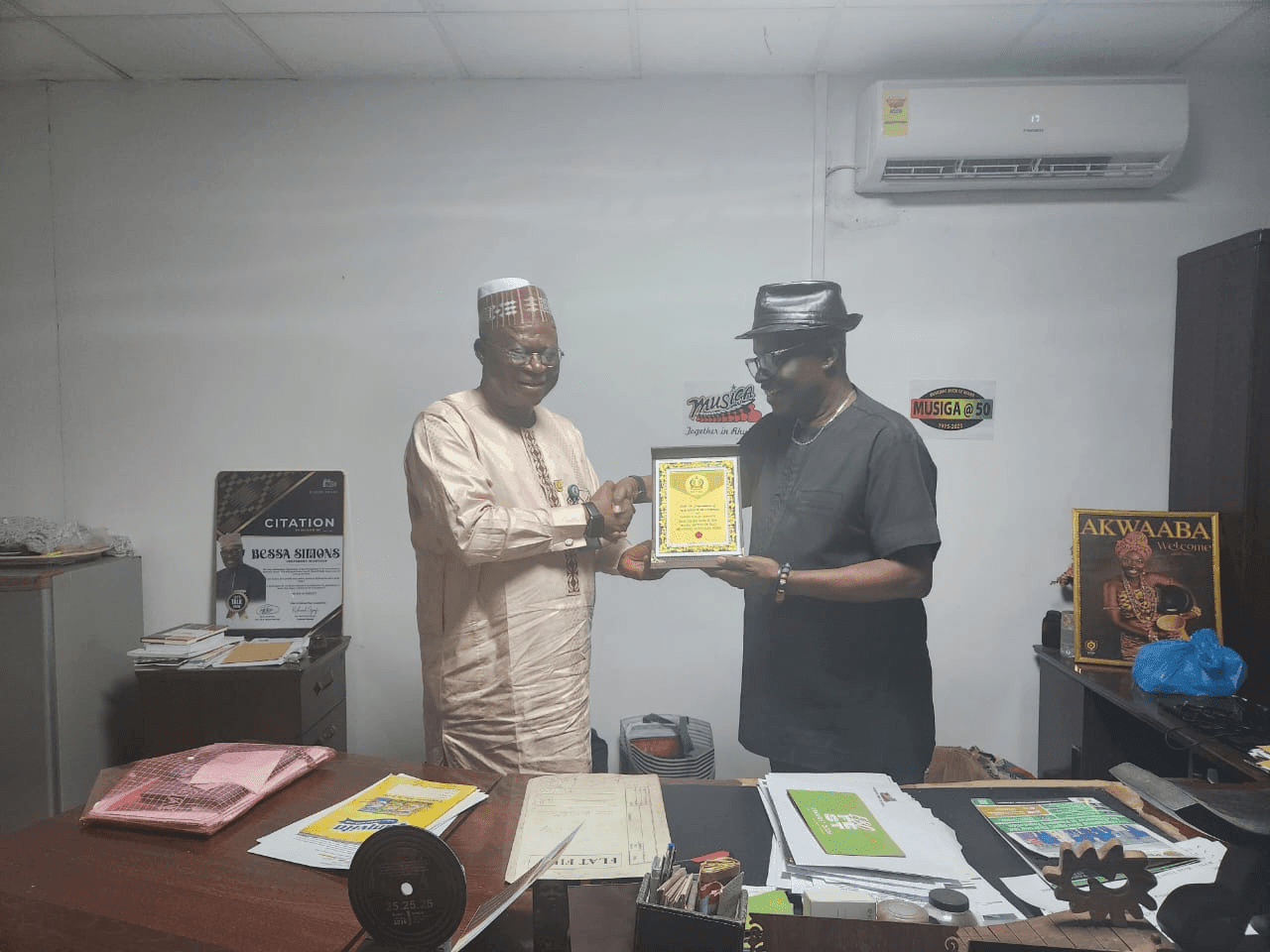 MUSIGA hosts Nigerian delegation