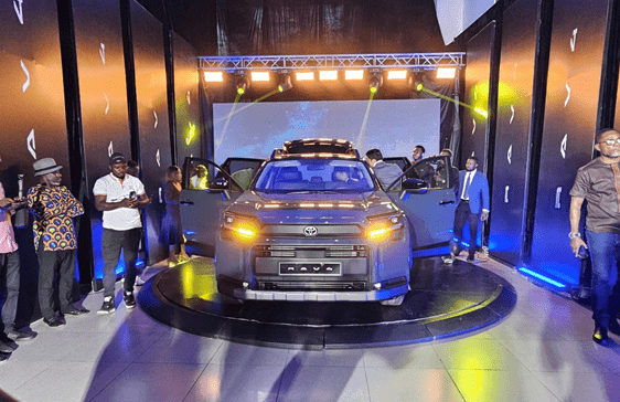 Toyota unveils new RAV4 hybrid with self-charging engine
