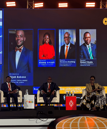 Fidelity Bank's Kwabena Boateng calls for intentional leadership development at ACI World Congress