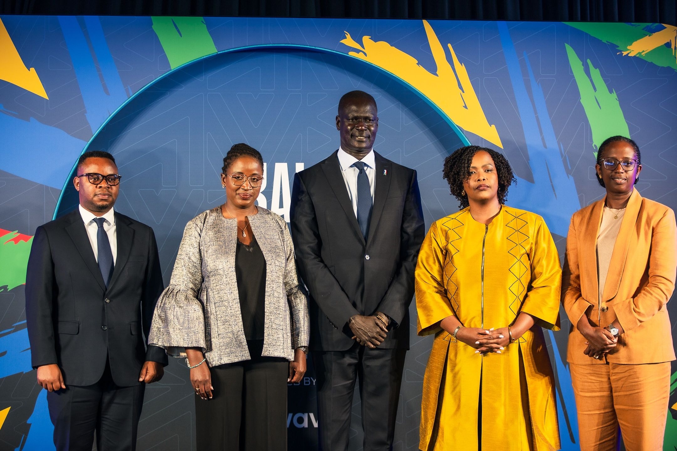 Wave Mobile Money highlights youth, innovation, financial inclusion during the Basketball Africa League Business Brunch in Kigali