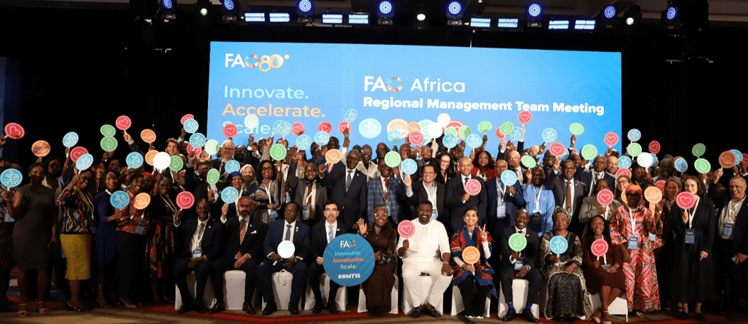Innovate. Accelerate. Scale: FAO strengthens One FAO approach to accelerate agrifood systems transformation in Africa