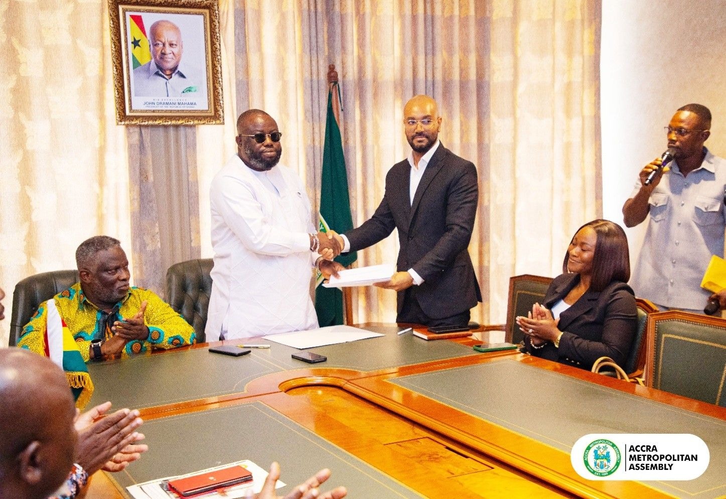 AMA, Numatter Recycling Technologies sign binding feedstock agreement