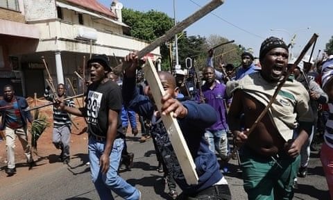 Xenophobia in South Africa: A betrayal of African unity