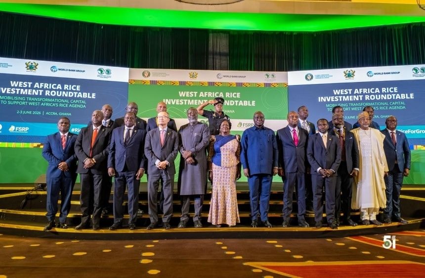 Scaling up investments to drive West Africa’s rice agenda