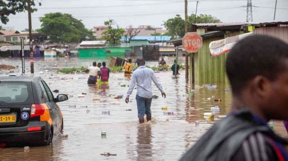 We paved paradise and made a flood