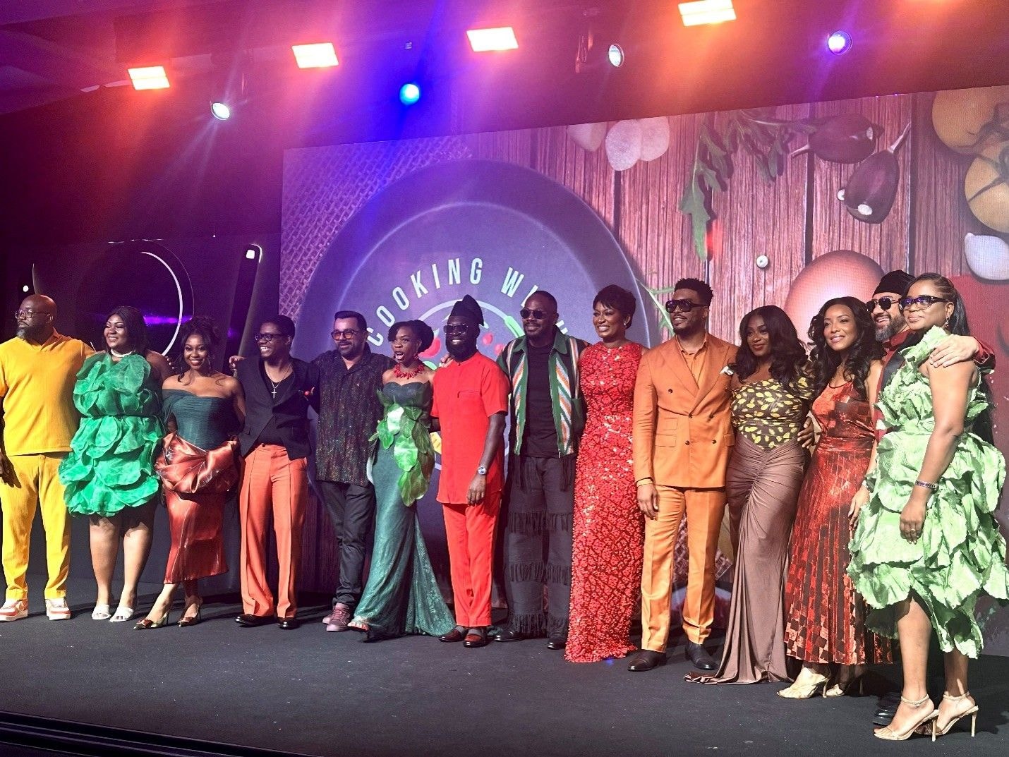 From Nigeria to Ghana: ‘Cooking with Gamechangers’ hits the screens