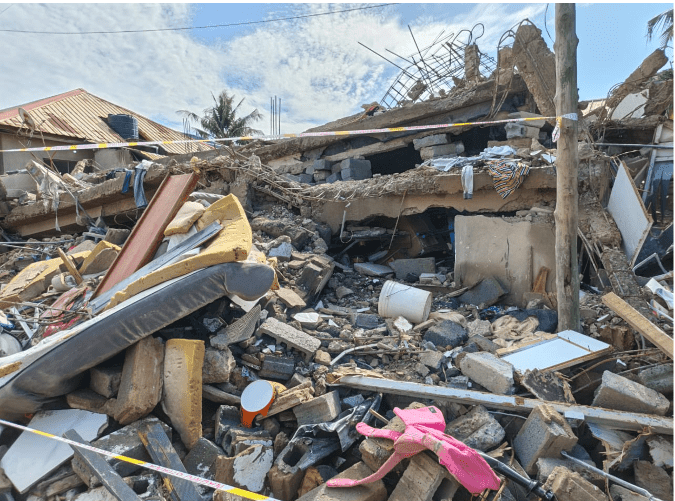 Madina Building collapse linked to illegal expansion, poor construction practices