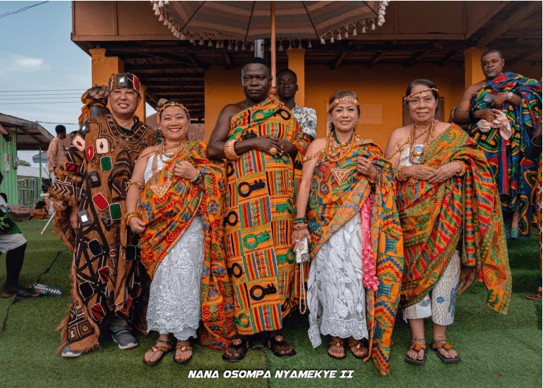 Gomoa Otapirow installs development queenmothers, chiefs in grand cultural ceremony