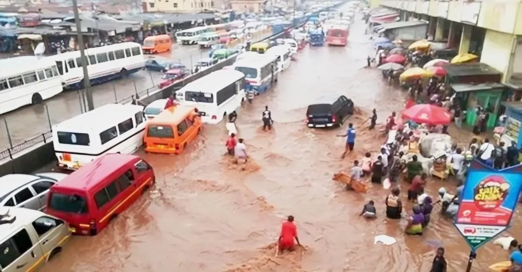Real estate minute with Cyril Nii Ayitey Tetteh: The price of water: The economic cost of flooding in Accra