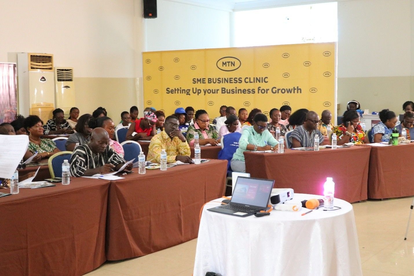 MTN Ghana strengthens SME capacity with Koforidua business clinic