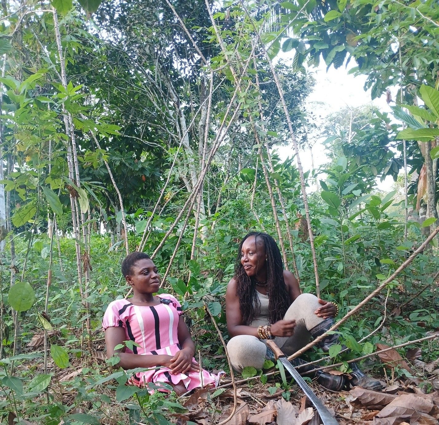 At the table with Alberta Nana Akyaa Akosa: The emotional story of 32-year-old woman farmer with disability