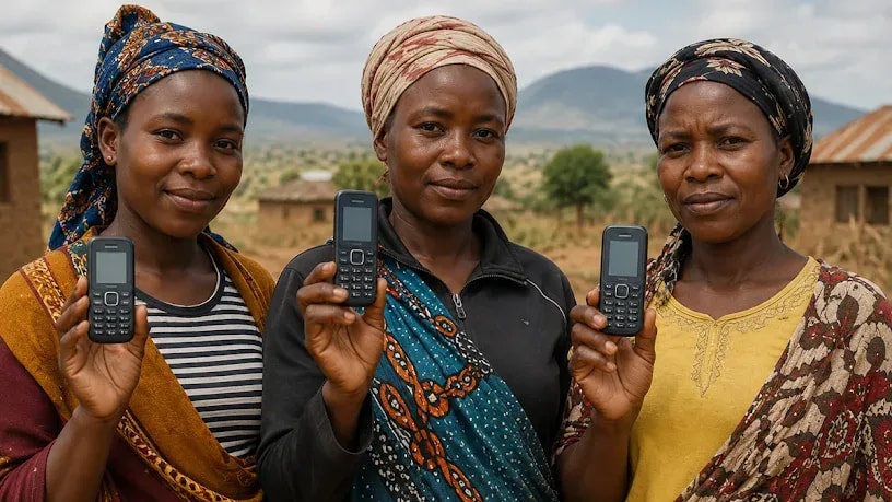 810m women still not using mobile internet in low- and middle-income countries