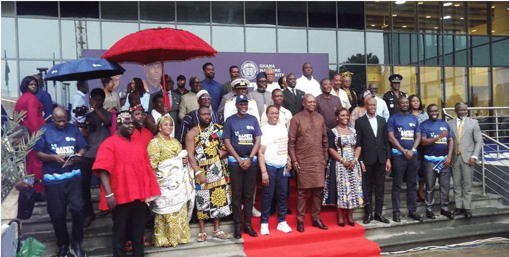 GMA inaugurates 200 safety guards, launches life-jacket campaign