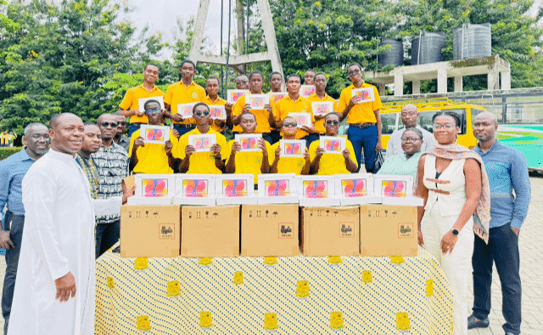 Huawei donates to Pope John Senior High School and Minor Seminary
