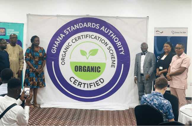 Organic standardisation takes off
