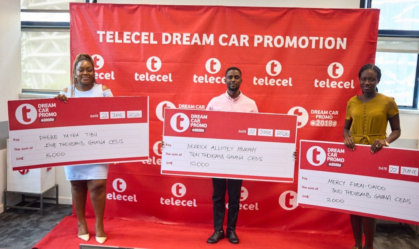 Telecel introduces monthly cash winners in Dream Car promo