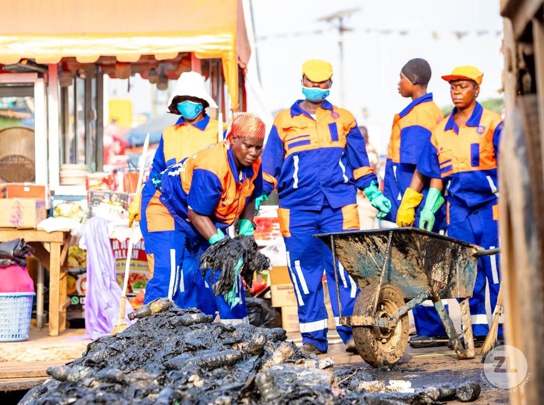 Cancellation of Zoomlion contract worsens Accra flooding
