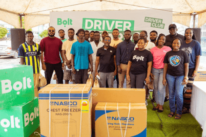 Bolt celebrates driver excellence with rewards for top performers
