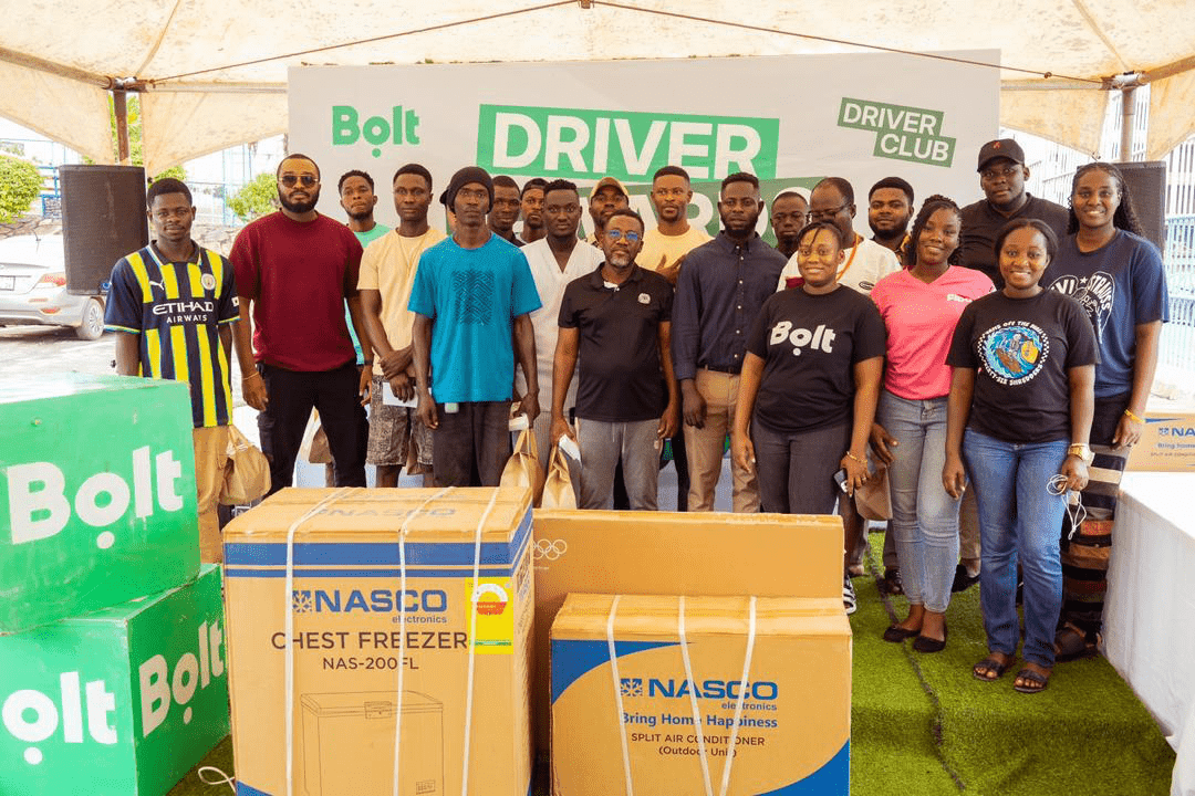 Bolt celebrates driver excellence with rewards for top performers