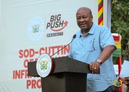 May the “Big Push” road projects bring us joy