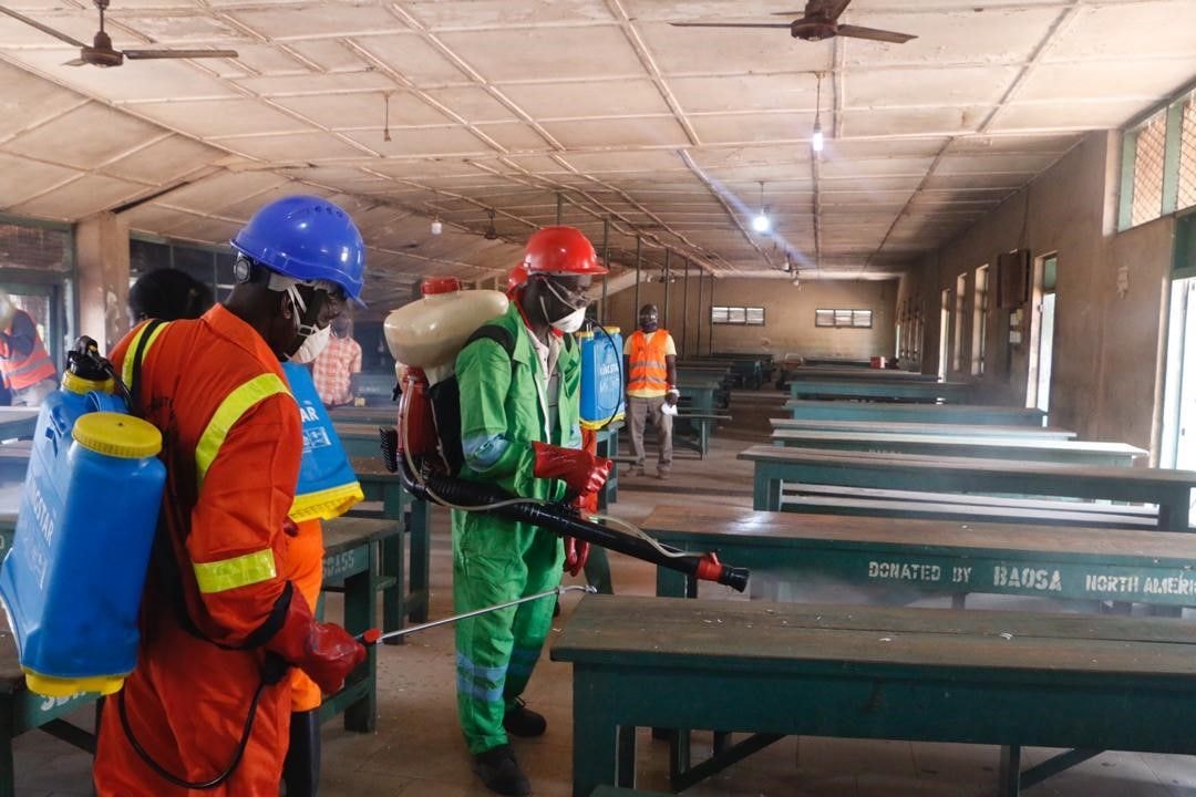 Zoomlion commences nationwide SHS fumigation exercise in Kumasi