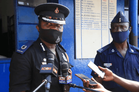 Testing officers for COVID-19 should be continuous process —Nima Div. Commander