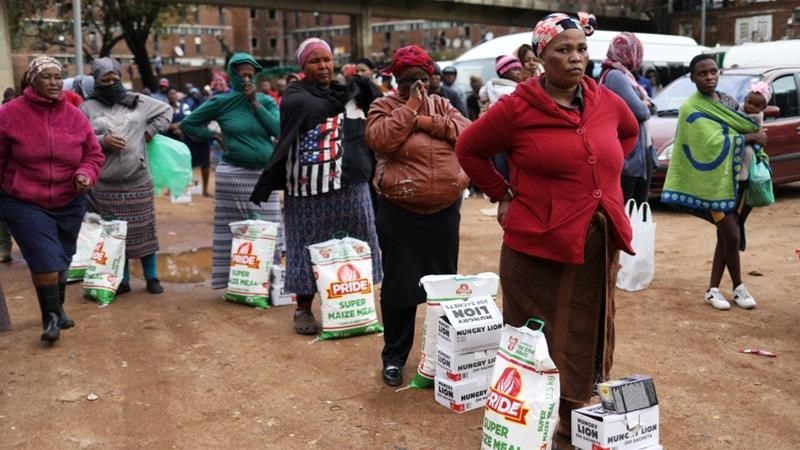 S.Africa to open up economy from June under eased lockdown regulations