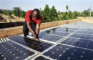 Solar stocks are leading the energy market recovery