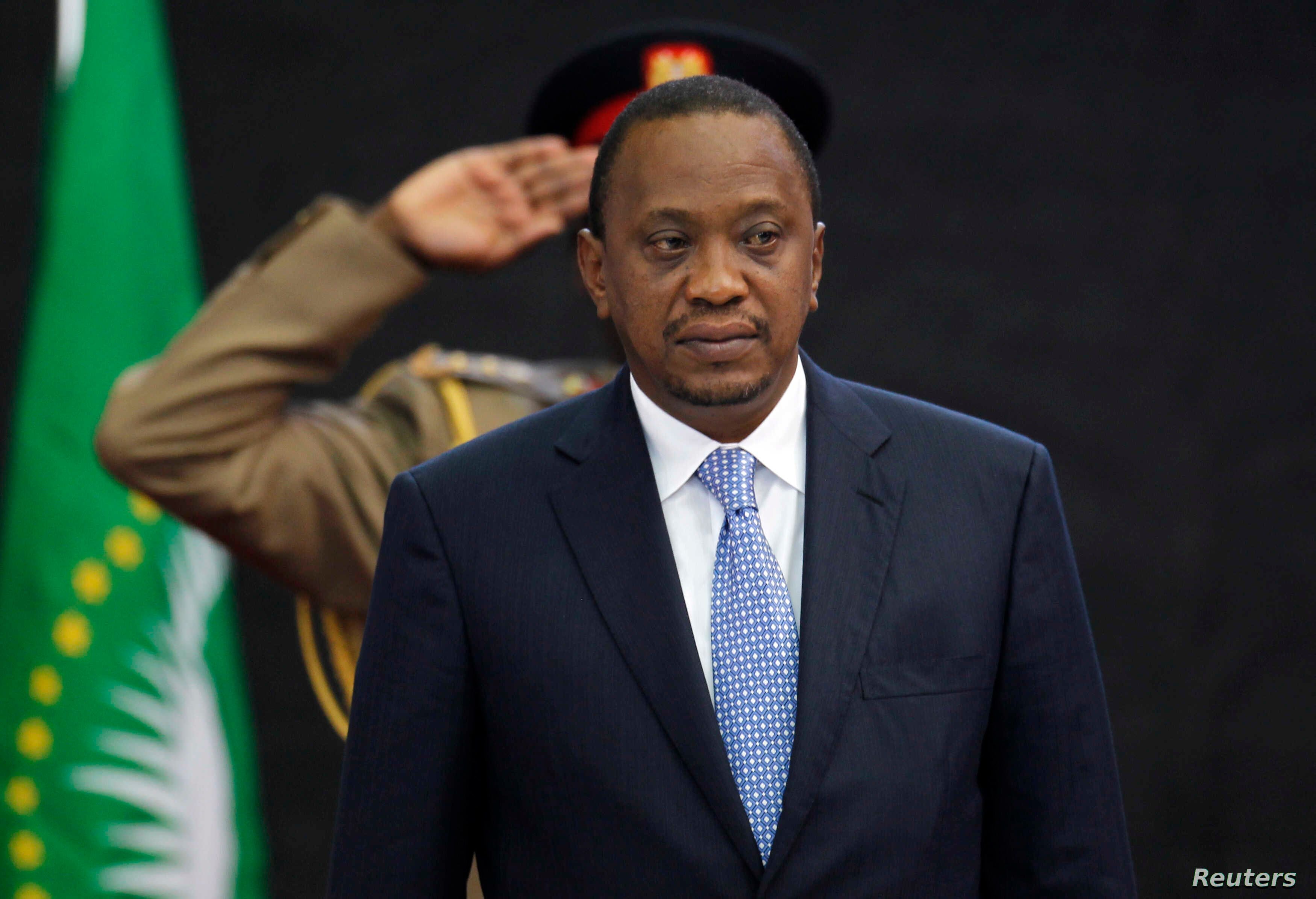 Kenya's president says talks on trade deal with U.S. delayed