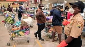 As lockdown fuels food shortages, Africa goes online for groceries