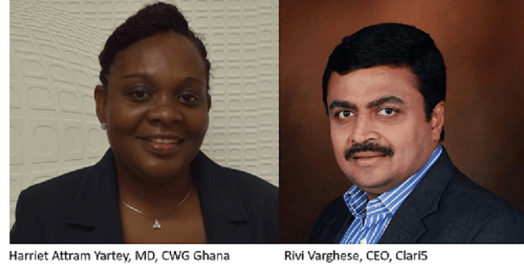 CWG inks strategic partnership with Clari5 to help African banks combat financial crime in real-time