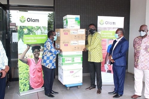 Olam and Temasek Foundation donate COVID-19 test kits