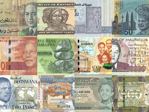 AFRICA-FX-Kenyan currency seen under pressure, Uganda's firming